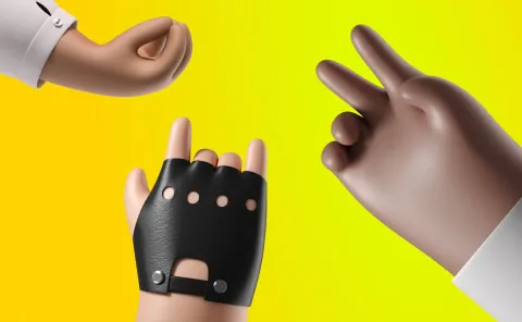 3D Hands link