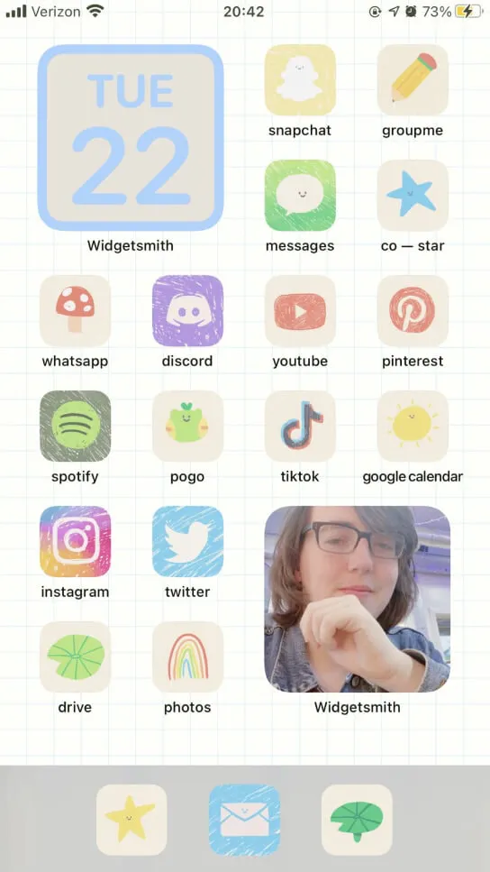 Download Doodle Theme icons